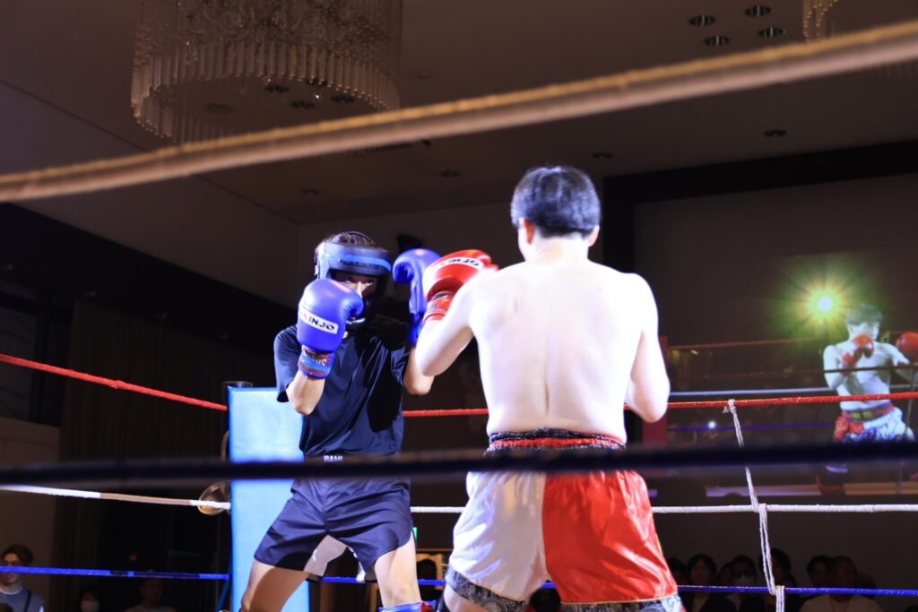 高橋洋平選手　試合の様子