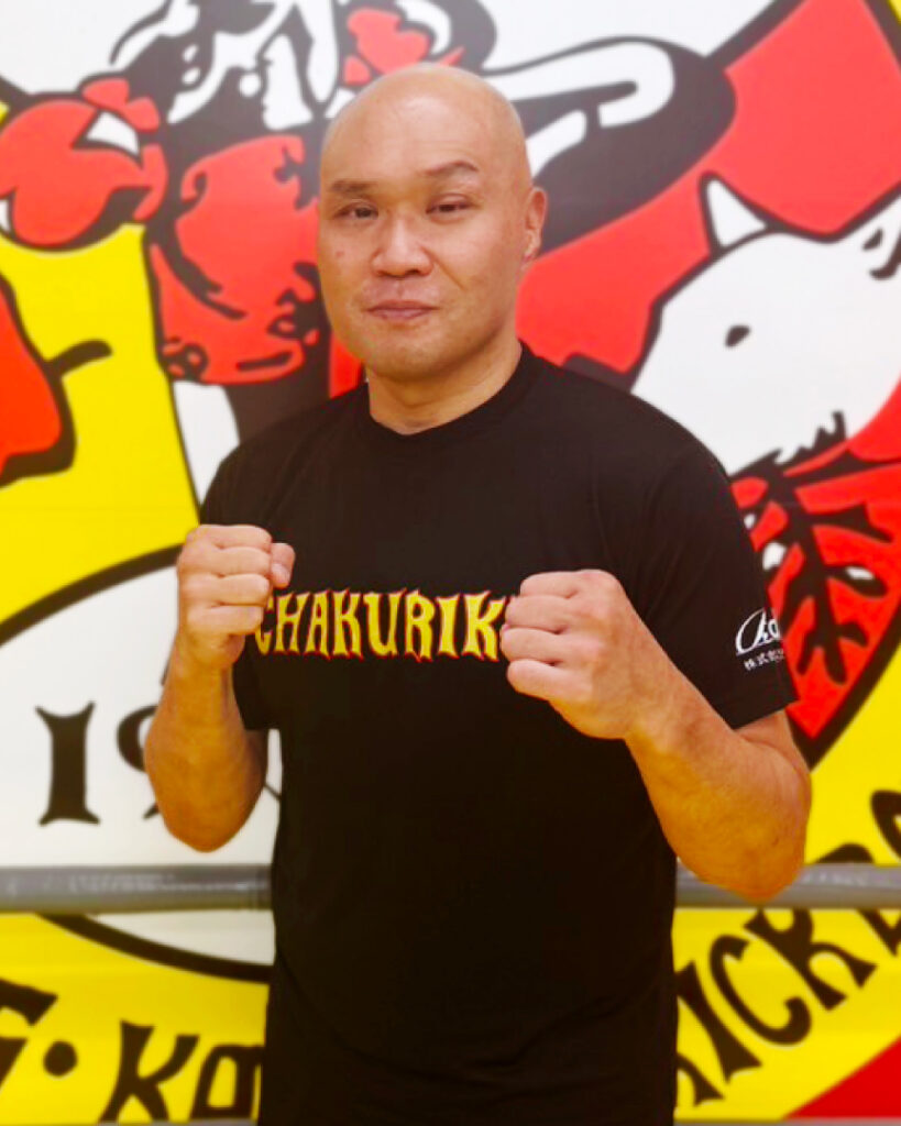 ドージョー チャクリキ・ジャパン本部 館長ノブ ハヤシ