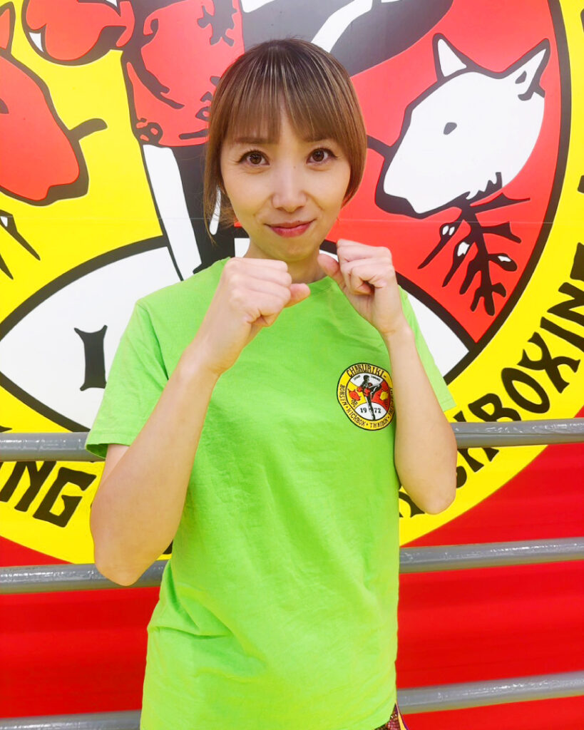 チャクリキ・ジャパン本部トレーナー松倉 茉名美